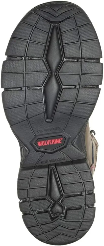 Wolverine Men's Merlin 6 " Waterproof Comp Toe Work Boot