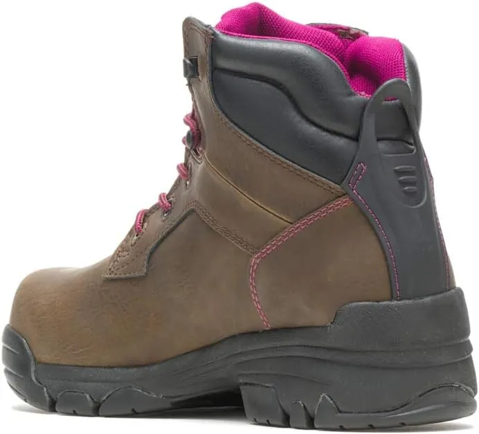 Wolverine Men's Merlin 6 " Waterproof Comp Toe Work Boot