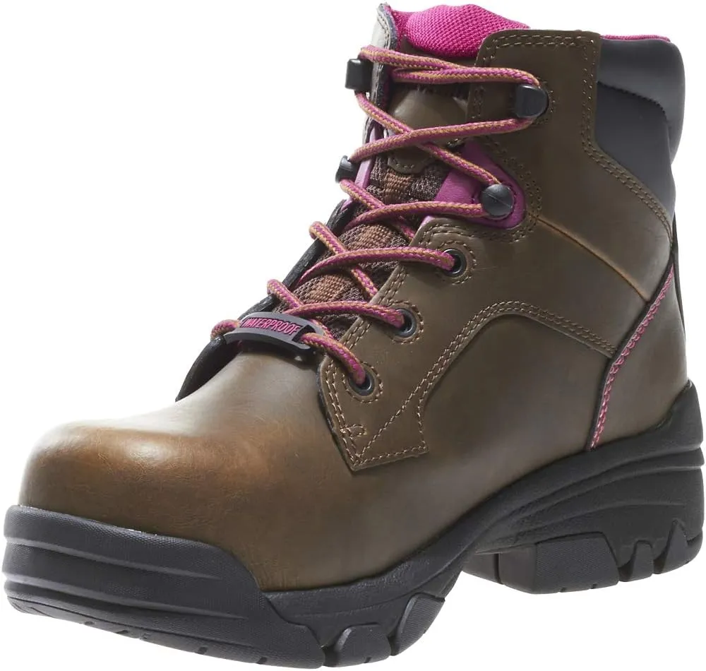 Wolverine Men's Merlin 6 " Waterproof Comp Toe Work Boot