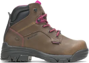 Wolverine Men's Merlin 6 " Waterproof Comp Toe Work Boot
