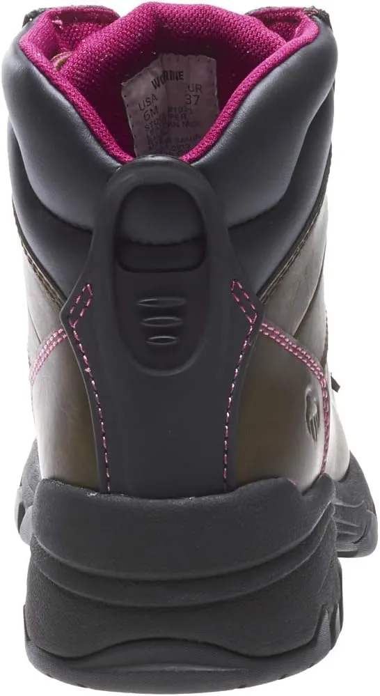 Wolverine Men's Merlin 6 " Waterproof Comp Toe Work Boot