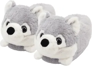 Women Animal Bunny Slippers Cute Plush House Shoes Warm Novelty Cartoon Slippers Gifts for Birthday Christmas