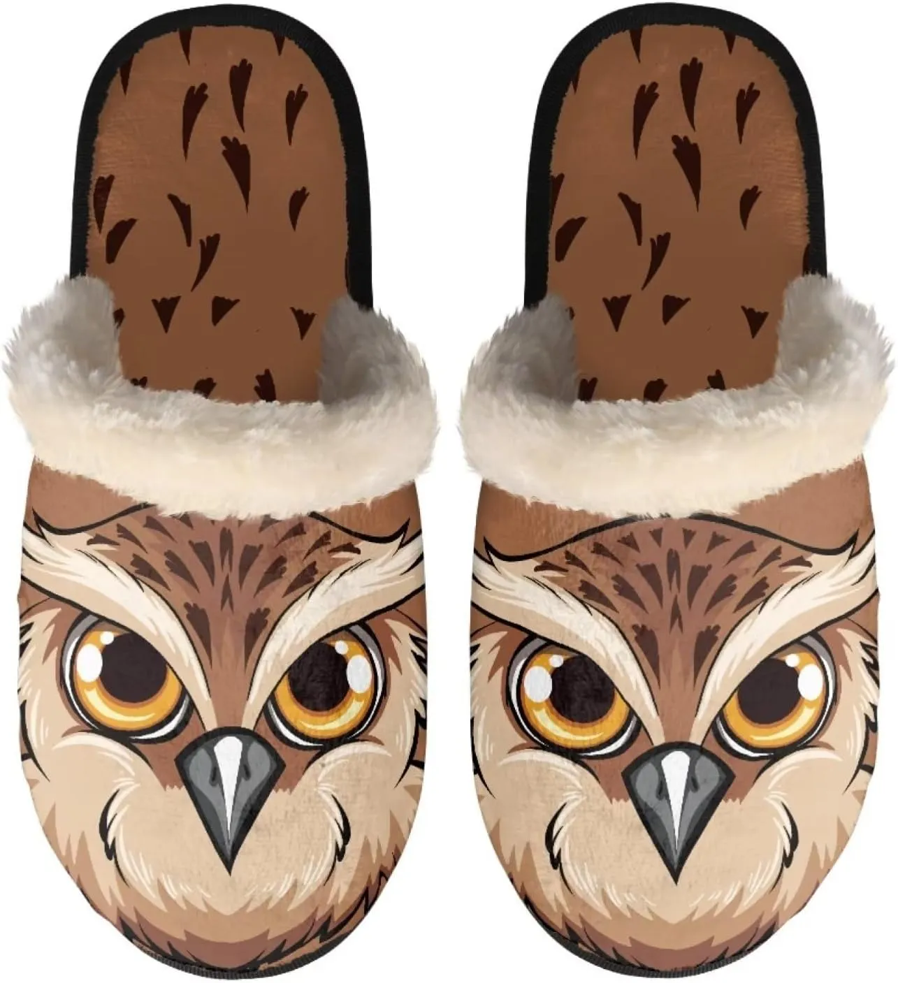 Women's Indoor Bedroom Slipper with Memory Foam, Slip On Memory Foam House Slippers Home Bedroom Shoses House Shoes for Women Men