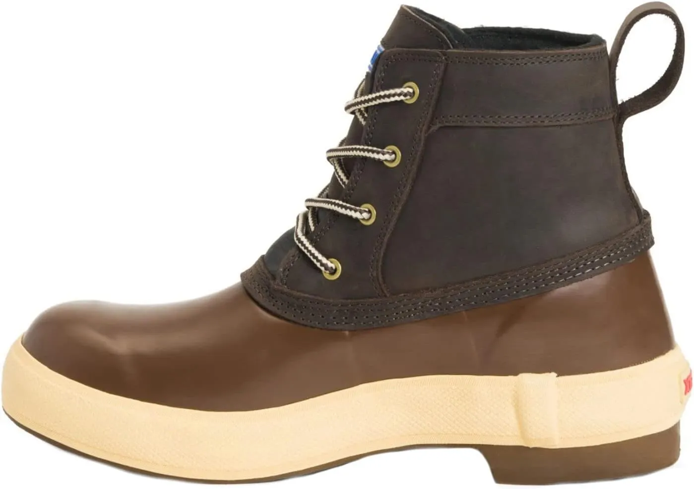 Xtratuf Men's 6in Casual Over-The-Ankle Waterproof Slip-Resistant Arch Support Legacy Full Grain Leather Boots Chelsea