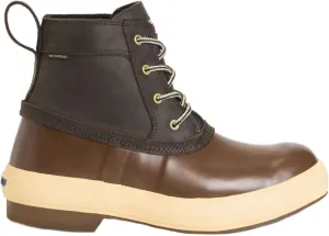 Xtratuf Men's 6in Casual Over-The-Ankle Waterproof Slip-Resistant Arch Support Legacy Full Grain Leather Boots Chelsea