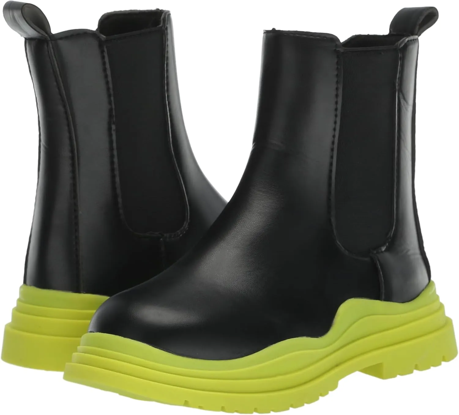 YOKI Girl's Chelsea Fashion Boot