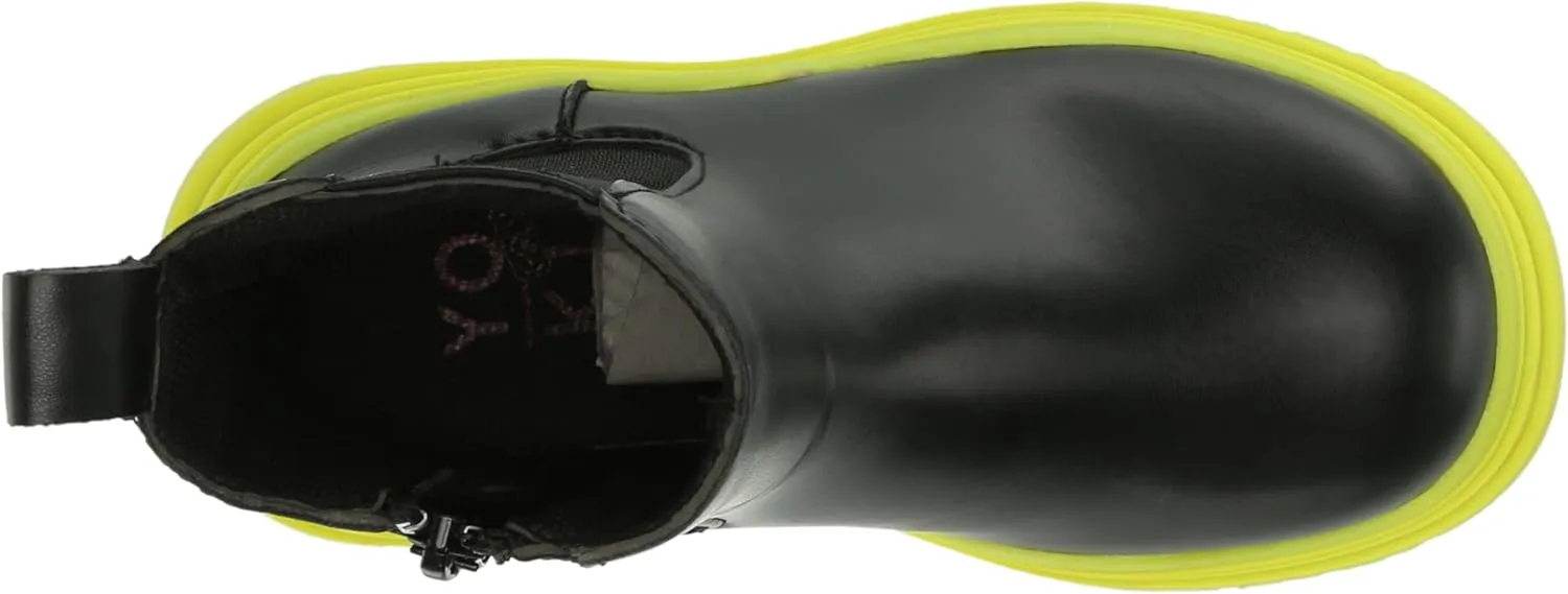 YOKI Girl's Chelsea Fashion Boot