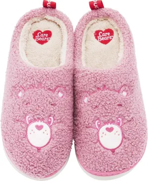 YUNGPRIME Care Bears House Slippers Cozy Slip on Fluffy Scuff Shoes for women and men