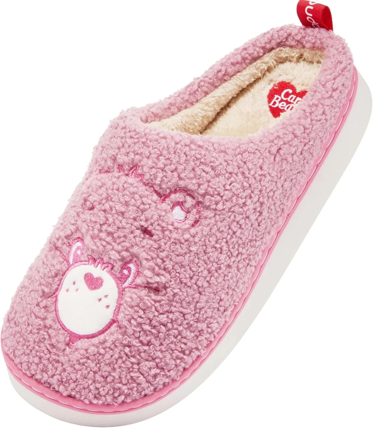 YUNGPRIME Care Bears House Slippers Cozy Slip on Fluffy Scuff Shoes for women and men