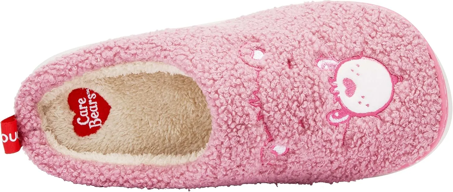 YUNGPRIME Care Bears House Slippers Cozy Slip on Fluffy Scuff Shoes for women and men