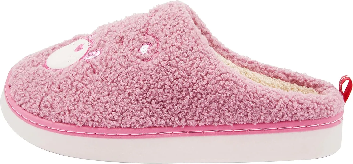 YUNGPRIME Care Bears House Slippers Cozy Slip on Fluffy Scuff Shoes for women and men